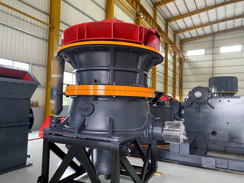 單缸液壓圓錐破碎機