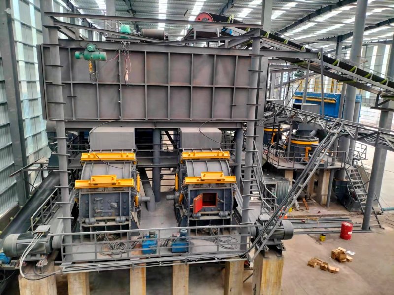 FKF150反擊式破碎機(jī)