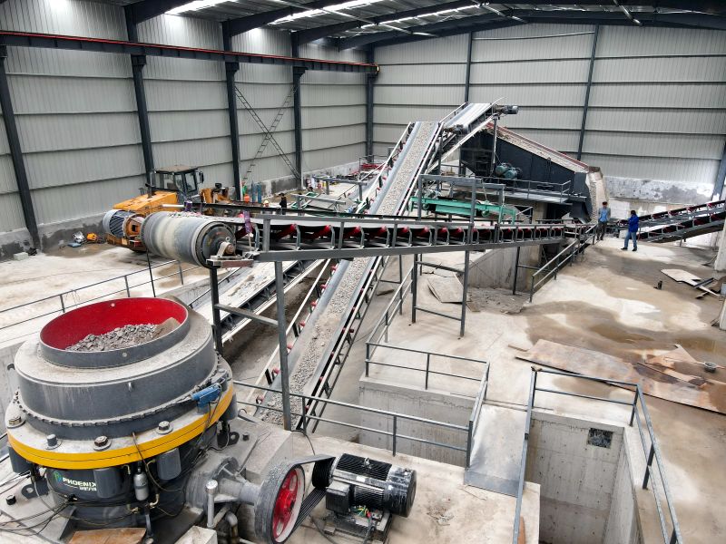 建筑垃圾循環利用解決方案的踐行者——菲尼克斯