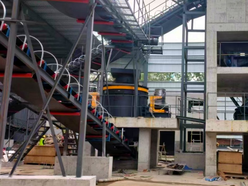 大型河卵石制砂機產量低下的成因分析與對策