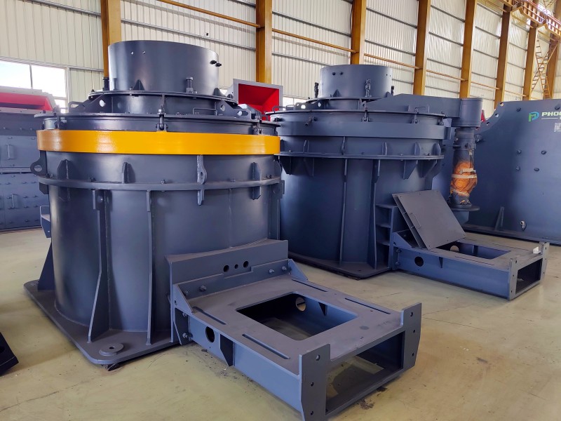 花崗巖碎石制砂：高效破碎設備選擇指南