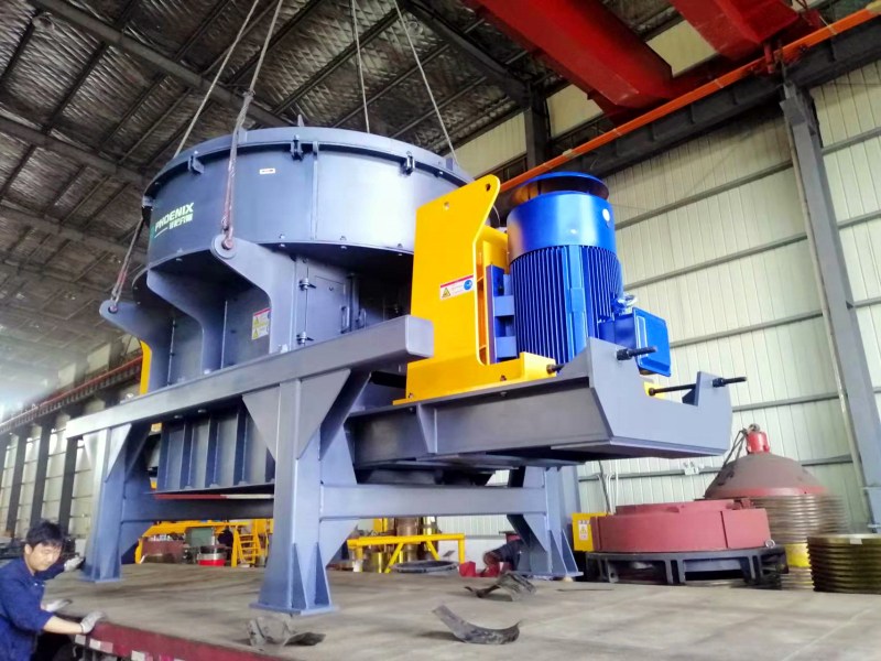 每小時500噸石英石制砂利器：專業(yè)制砂機型號推薦與選擇要點
