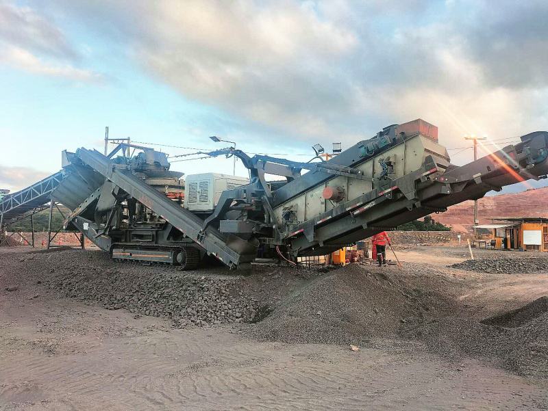 移動破碎機日破千噸的秘密：實現高效綠色循環的生產之道