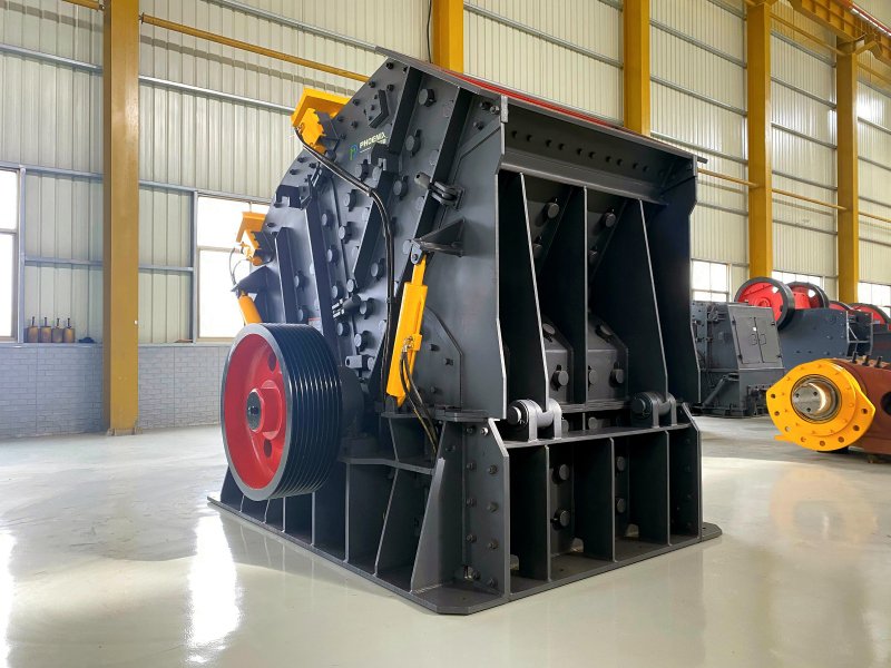 反擊式破碎機故障案例分析及解決方案——提升設備運行效率的關鍵