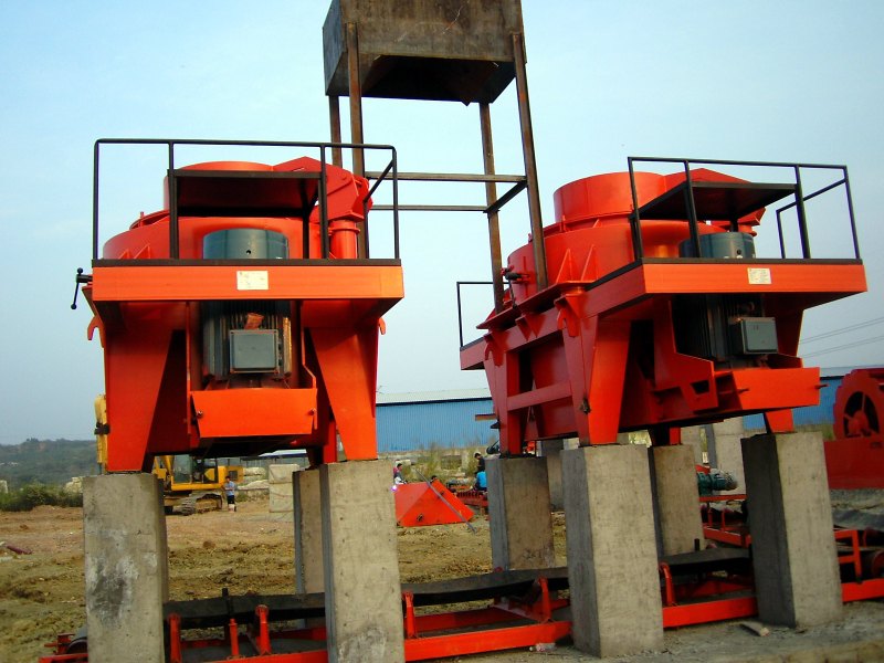 制砂機振動原因剖析及有效處理方法指南