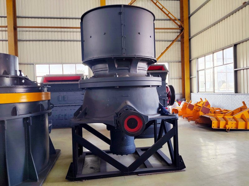 如何有效降低圓錐破碎機易損件的磨損程度