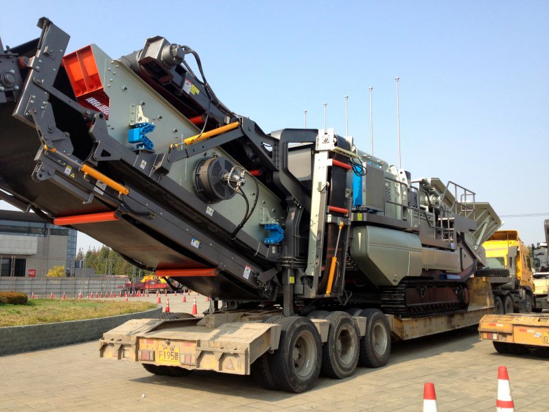 移動式破碎機制砂生產線：打造高效便捷的砂石生產新模式